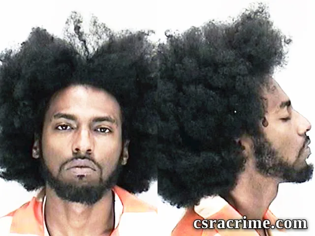 Ricardo Simmons booking photo