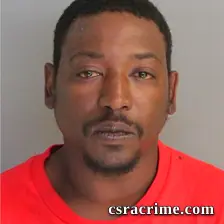 Ricardo Thomas booking photo