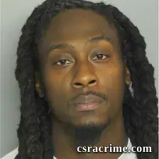 Ricardo Walker booking photo