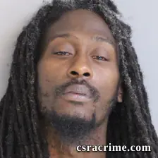 Ricardo Walker booking photo