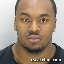 Ricardo Wilcox booking photo
