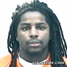 Ricco Scruggs booking photo
