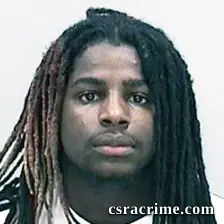 Ricco Scruggs booking photo