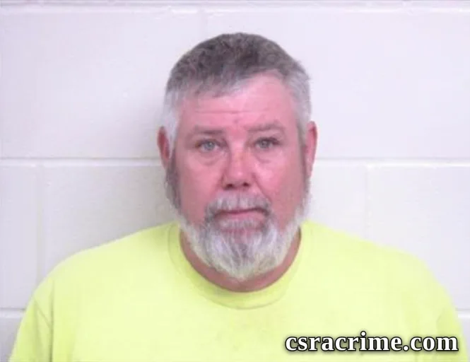 Richard Allen Mathews booking photo