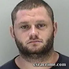 Richard Anderson JR booking photo