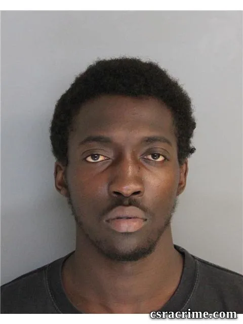 Richard Badger JR booking photo