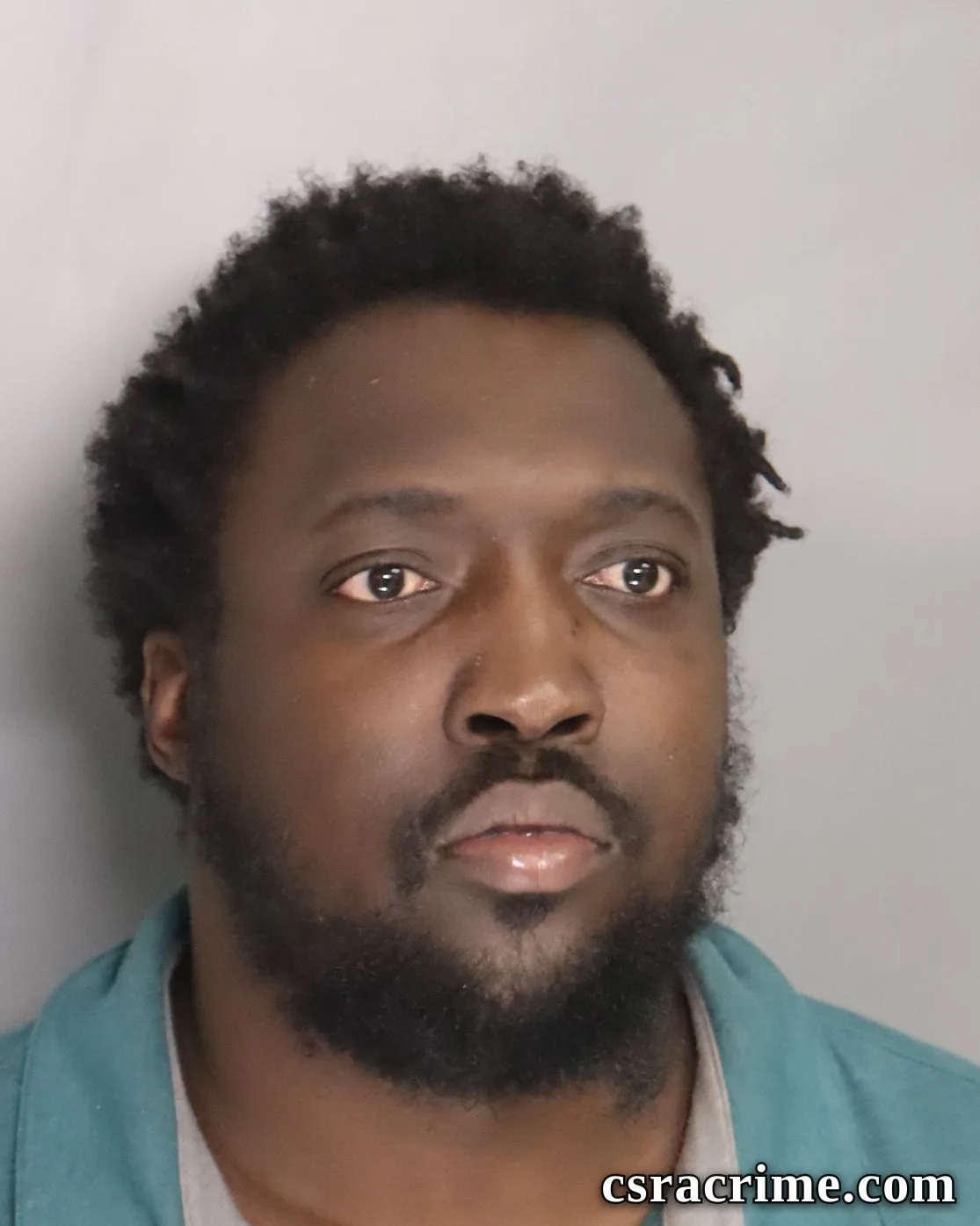 Richard Badger JR booking photo