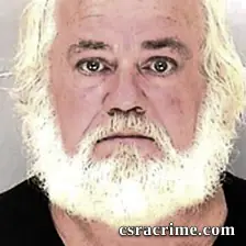 Richard Baker booking photo