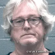 Richard Baker booking photo