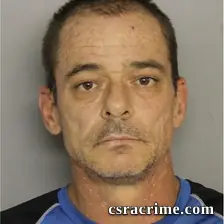 Richard Barker booking photo