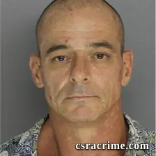 Richard Barker booking photo