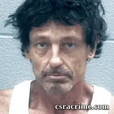 Richard Bartlett booking photo