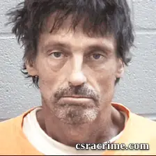 Richard Bartlett booking photo