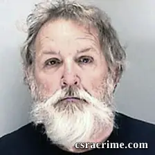Richard Beard booking photo