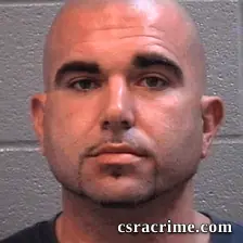 Richard Blue booking photo