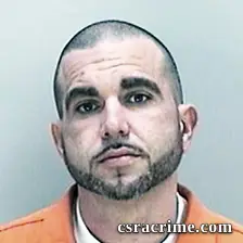 Richard Blue booking photo