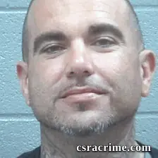 Richard Blue booking photo