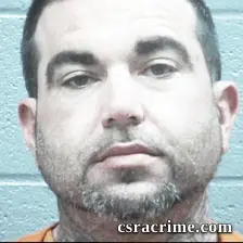 Richard Blue booking photo