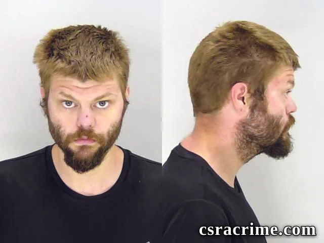 Richard Boucher booking photo
