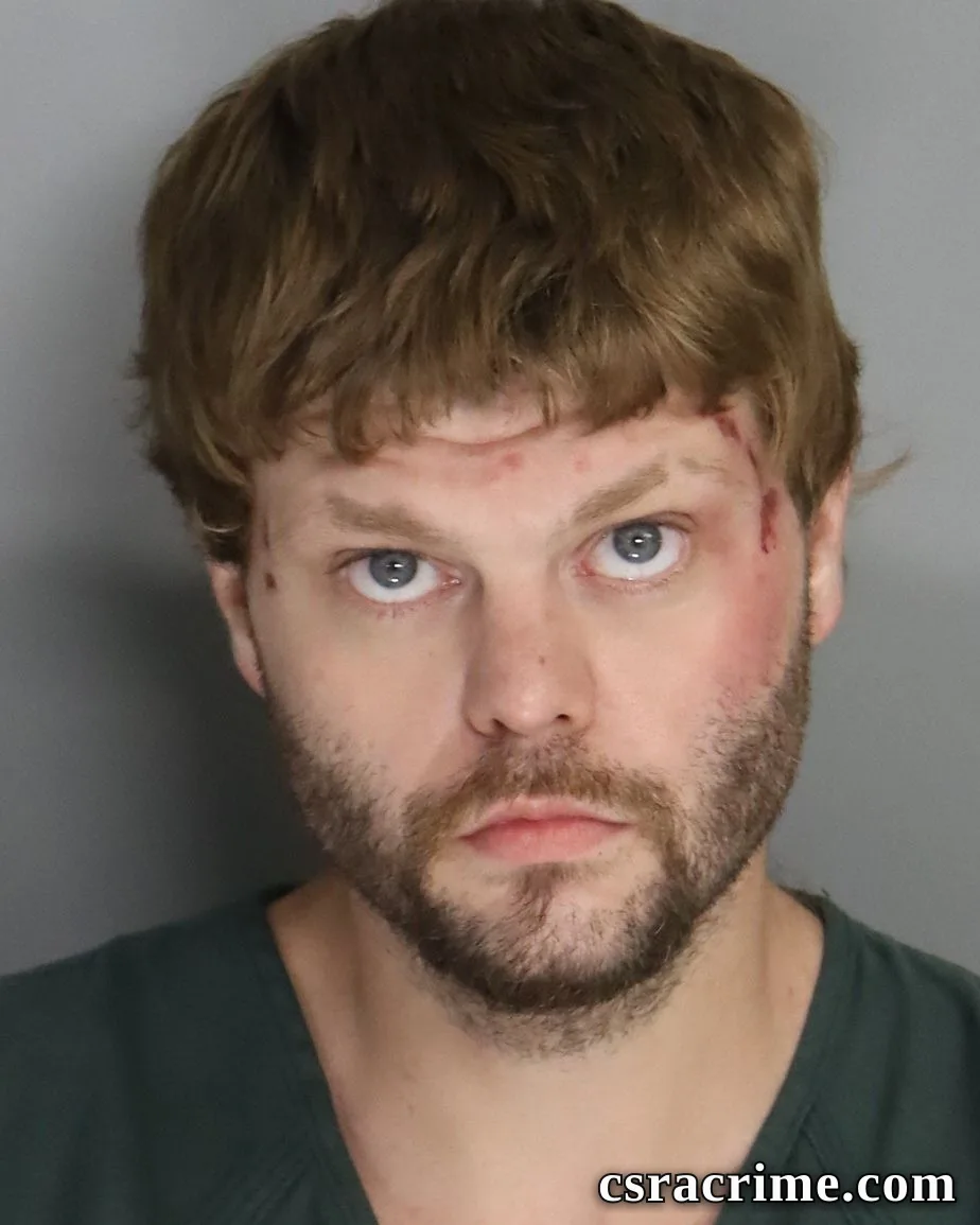 Richard Boucher booking photo
