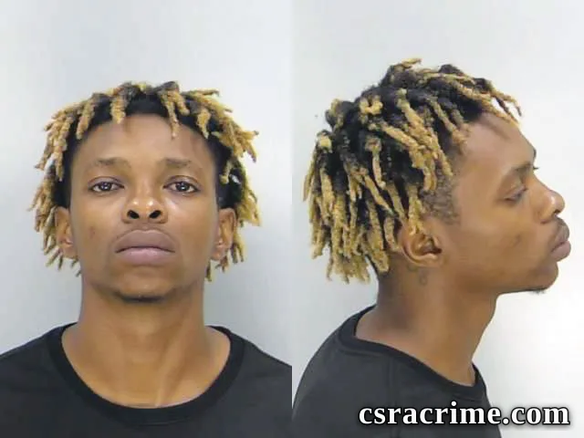 Richard Brewton booking photo