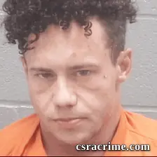 Richard Brown booking photo
