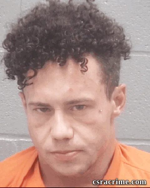 Richard Brown booking photo