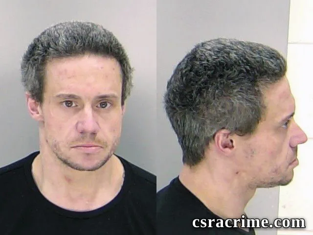 Richard Brown booking photo