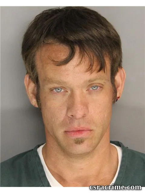 Richard Brown booking photo