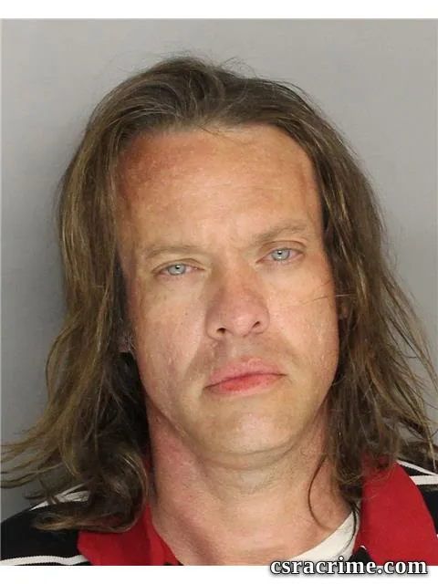 Richard Brown booking photo