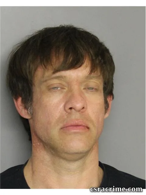 Richard Brown booking photo