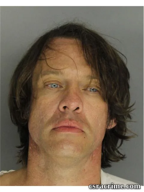 Richard Brown booking photo