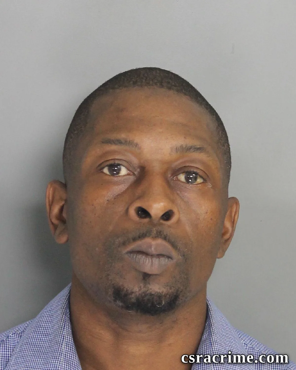 Richard Brown booking photo