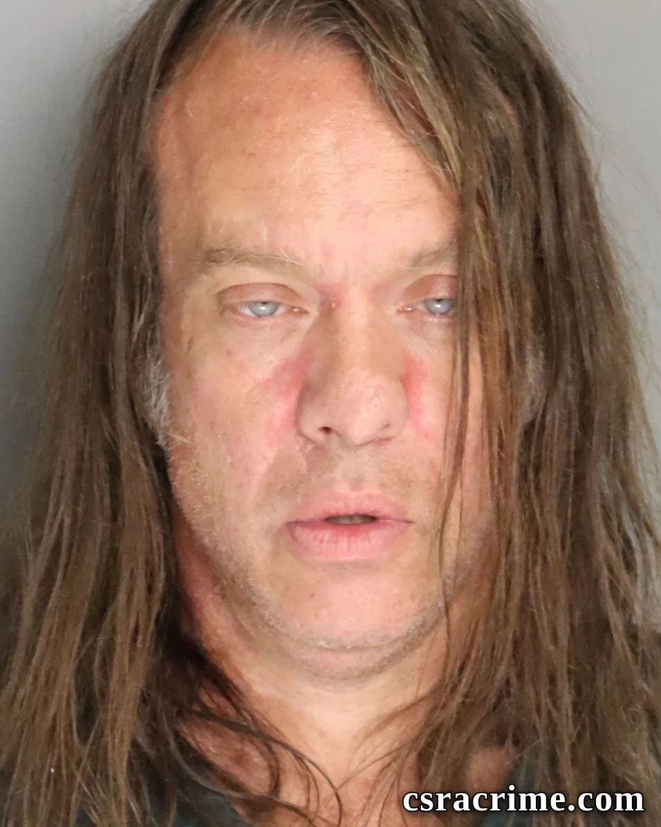 Richard Brown booking photo