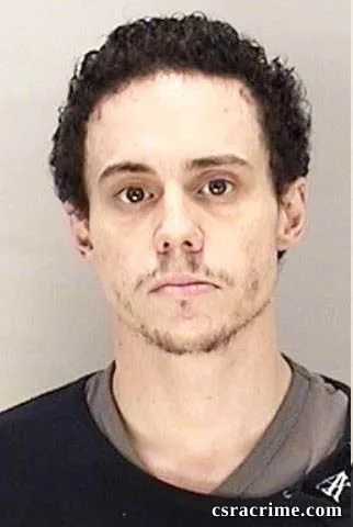 Richard Brown booking photo