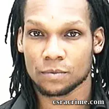 Richard Brown booking photo