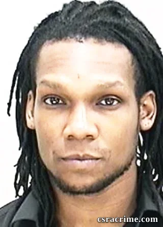 Richard Brown booking photo