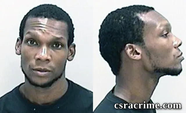 Richard Brown booking photo