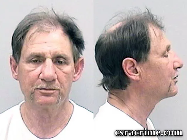 Richard Bullard booking photo