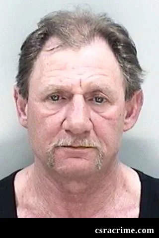 Richard Bullard booking photo