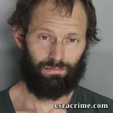 Richard Busch JR booking photo