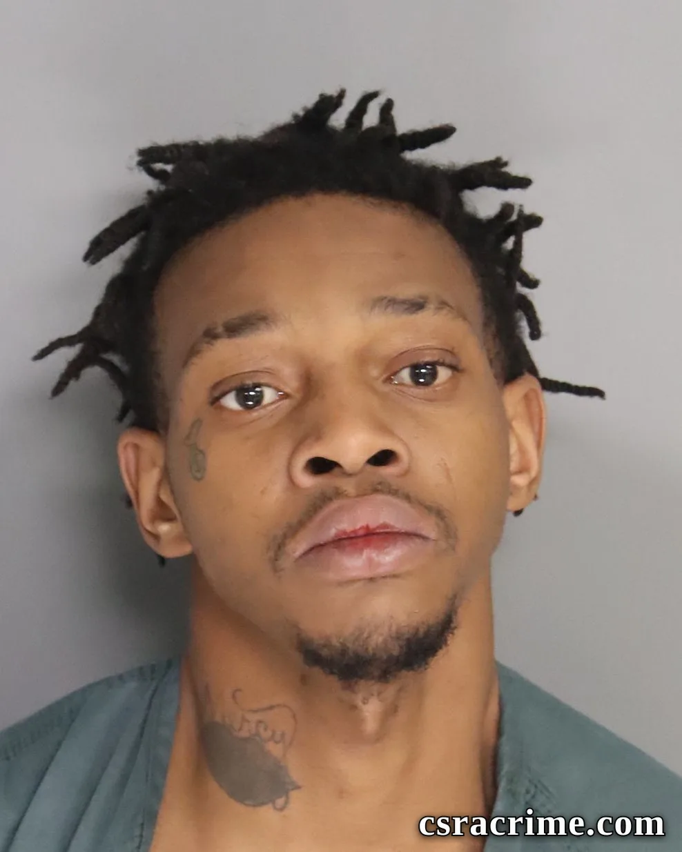 Richard Carroll booking photo