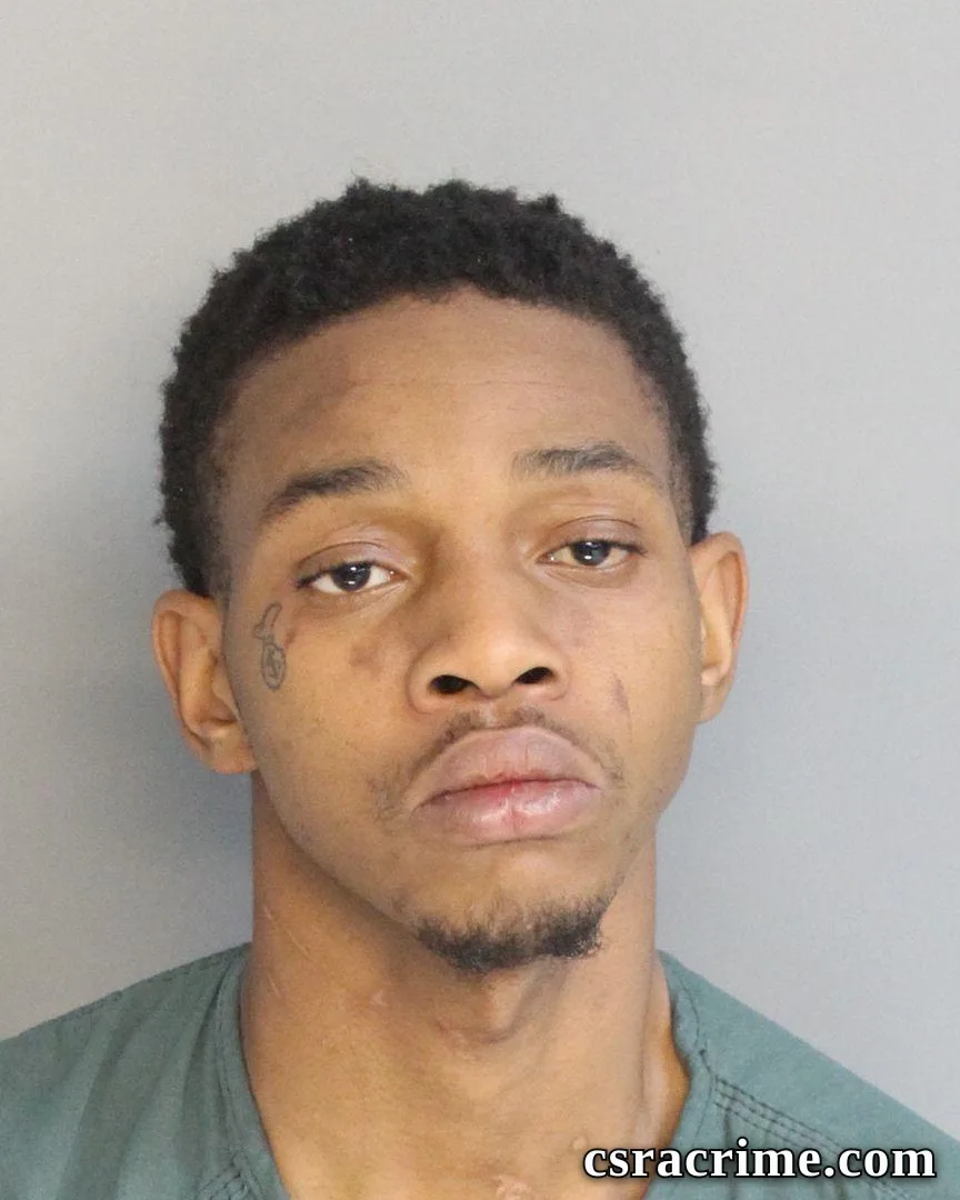 Richard Carroll booking photo
