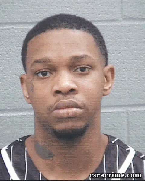 Richard Carroll booking photo