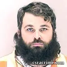 Richard Christian booking photo
