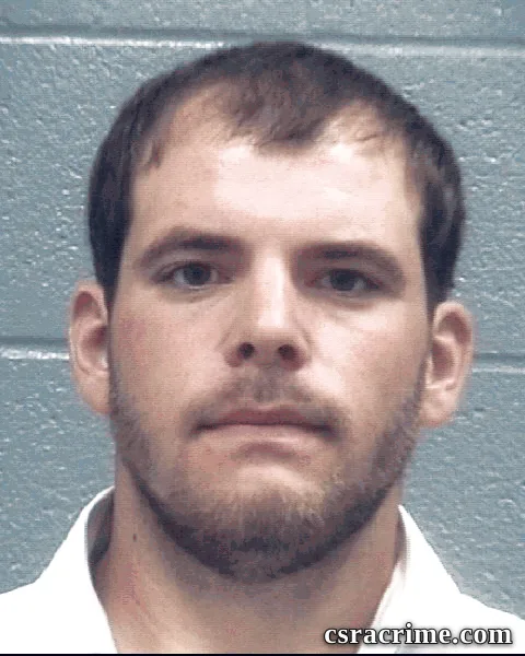 Richard Clayton booking photo