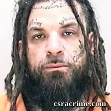 Richard Colohan JR booking photo