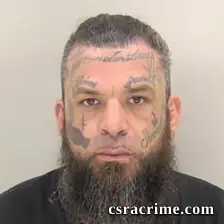 Richard Colohan JR booking photo