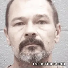 Richard Connell booking photo