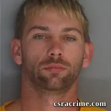Richard Cooper JR booking photo